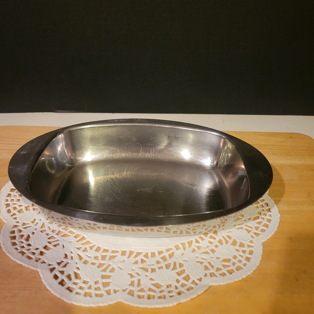 Stainless Steel Oval Serving Dish